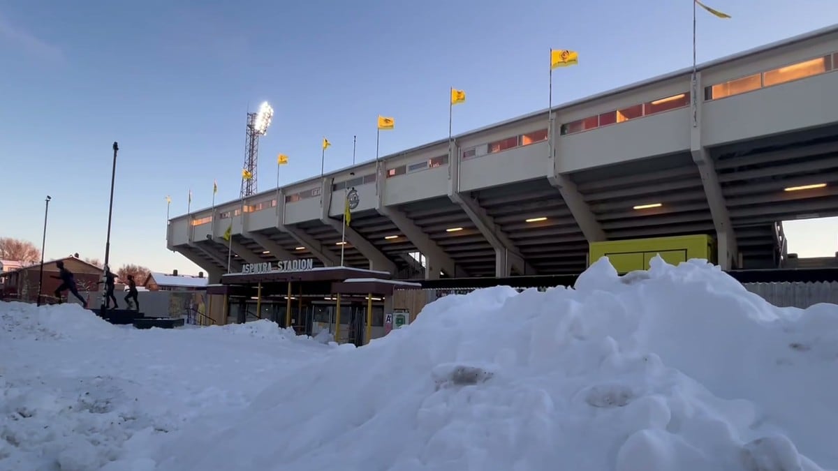 Bodø/Glimt-kamp mot Juventus preges av gult farevarsel
