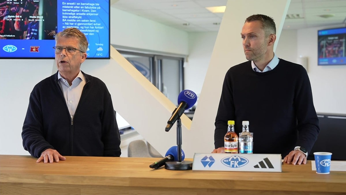 Øystein Neerland slutter som direktør i Molde Fotballklubb