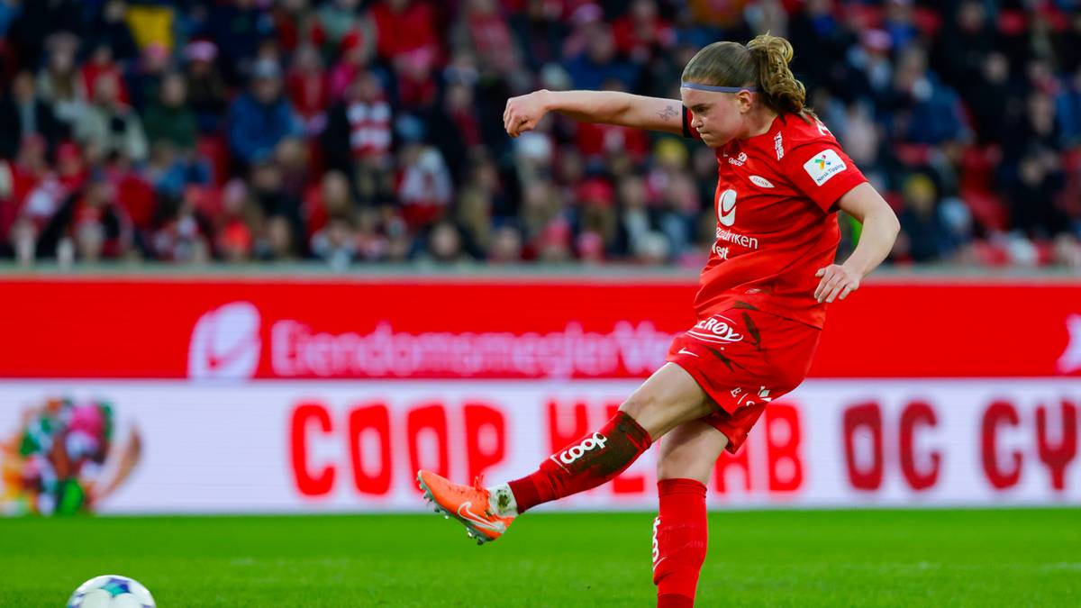 Gaupset ordnet ny Brann-seier – Glimt klatret fra jumboplass
