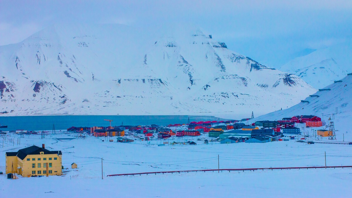 Legionellafunn på Svalbard