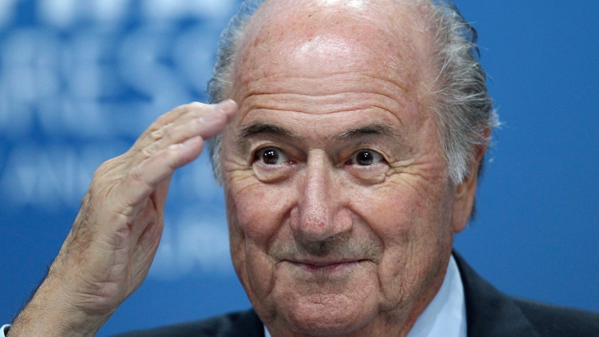 Tidligere Fifa-president peker på Klaveness