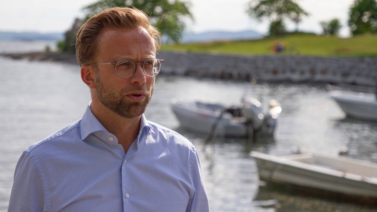 Kommunal- og moderniseringsminister Nikolai Astrup.