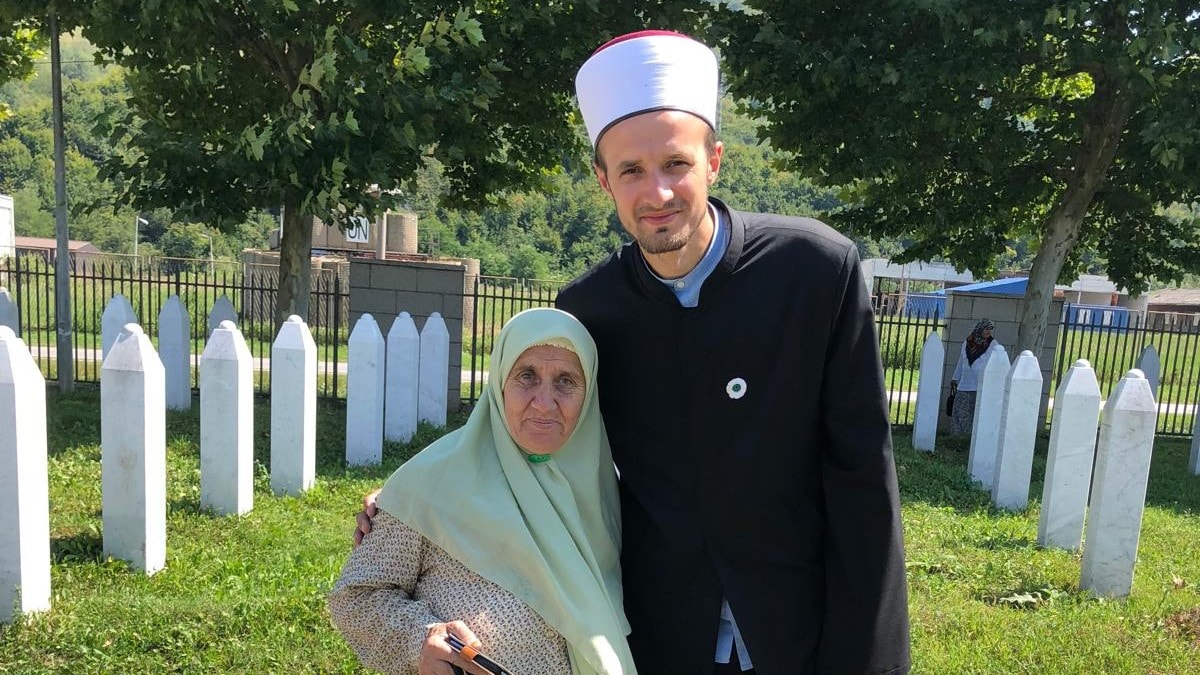 Ahmed Hrustanović kjemper for sannheten om Srebrenica-folkemordet