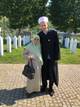 Privat Ahmed Hrustanovic og Zumra, mor til fire drepne soner og ein drepen mann under folkemordet i Srebrenica.