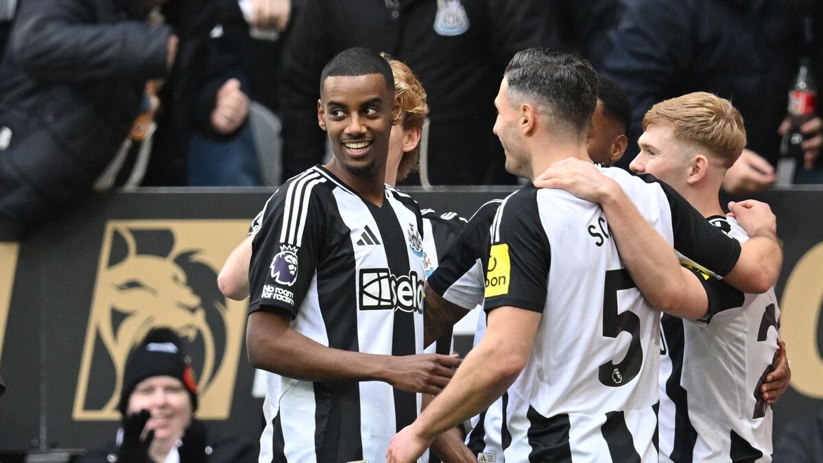 Isak ble tidenes mestscorende svenske i Premier League – Newcastle vendte til seier