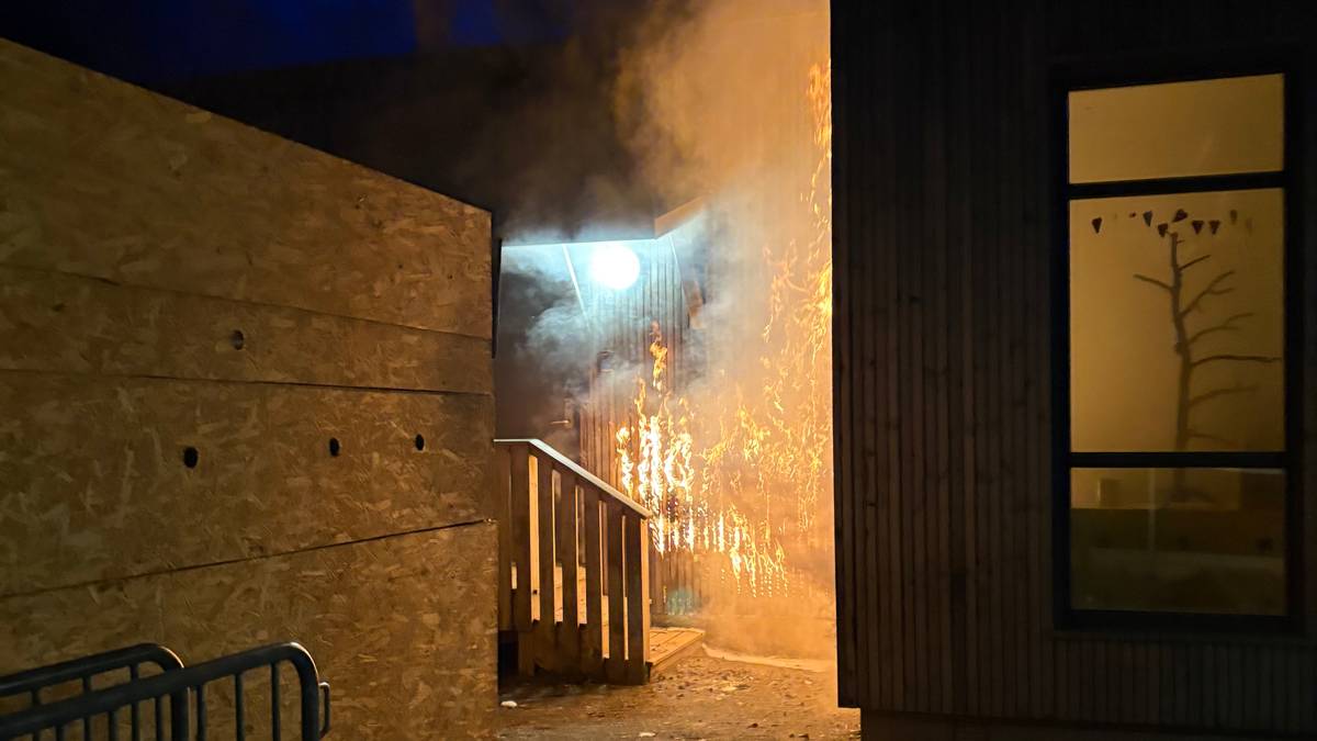 Brannbølge i Trondheim: – Eg blir ordentleg opprørt