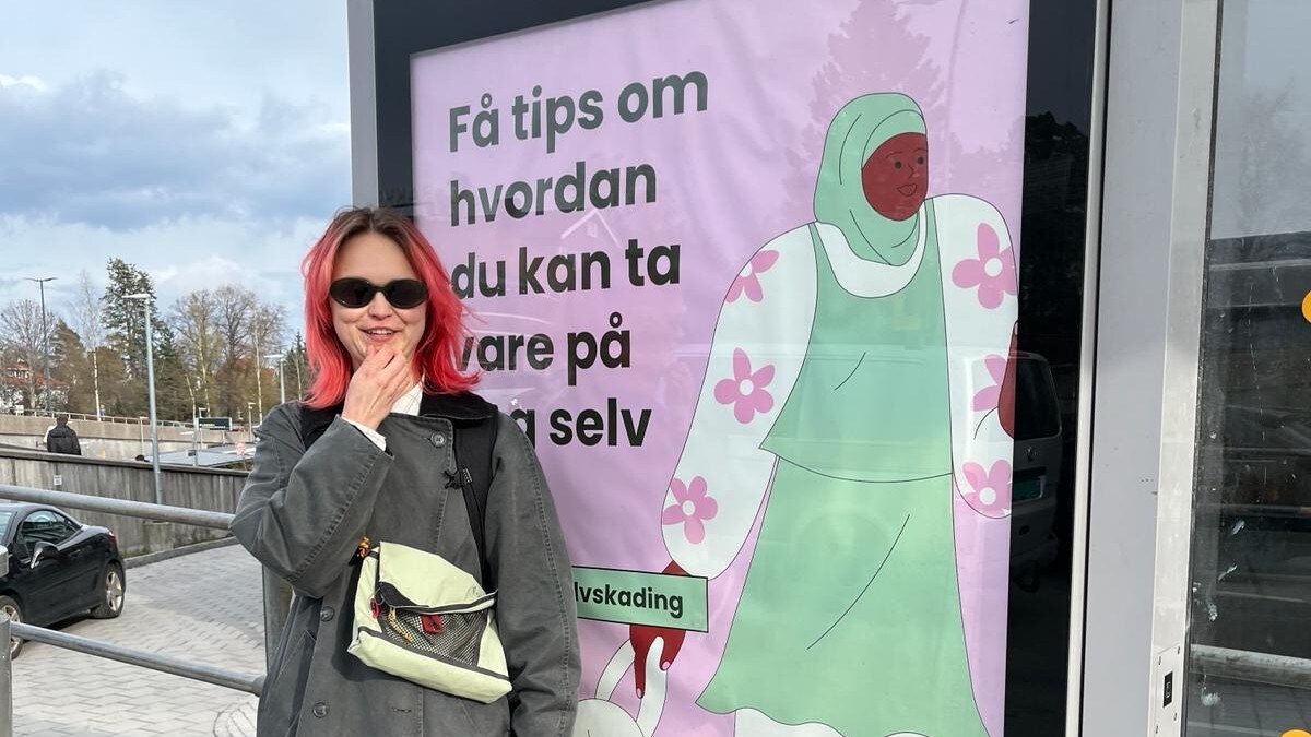 Bildene hennes klistret opp over hele Norge – samme uke ble hun kastet ut av landet
