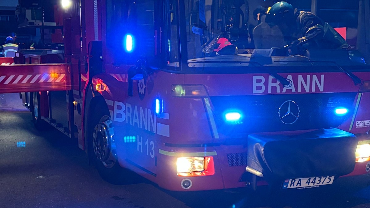 Husbrann i Hamar har spredd seg til nabohus