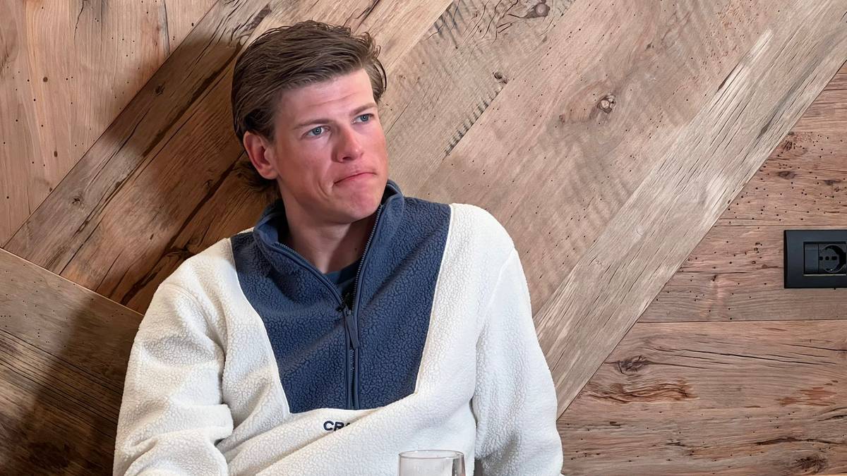 Utmattet Klæbo avslører: Ett grep reddet OL