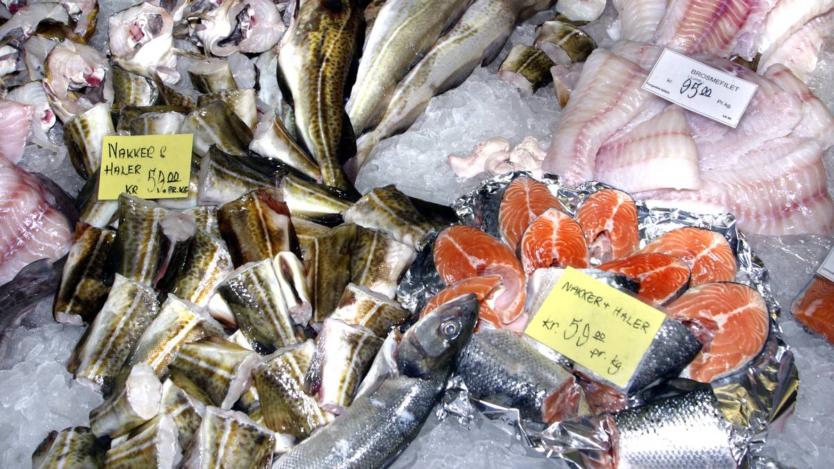 Nedgang i sjømateksport til tross for lakserekord