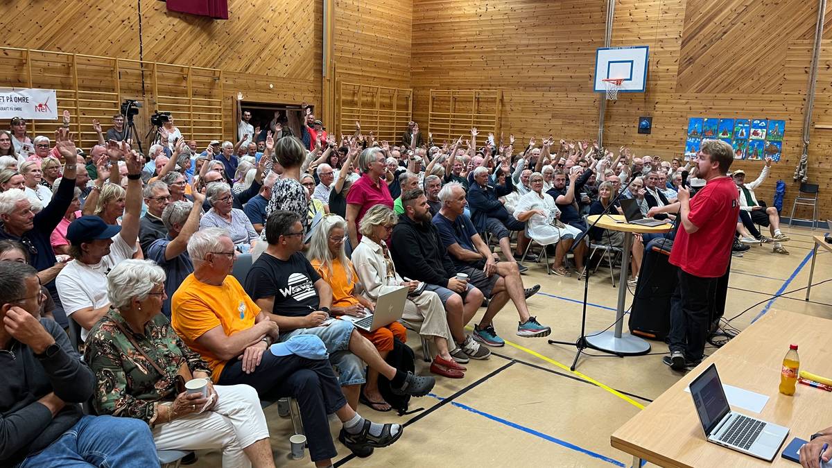 Stinn brakke på vindkraftmøte i Grimstad