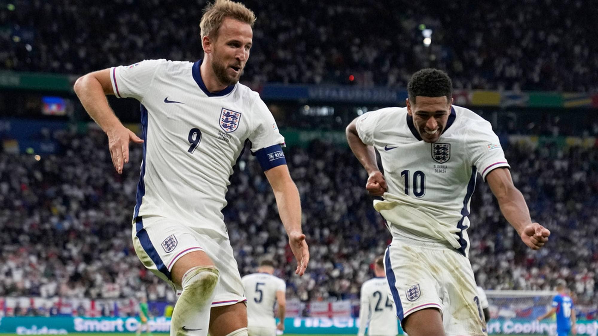 Harry Kane og Jude Bellingham