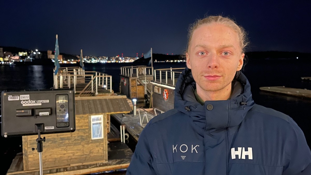 Badstovebåt-førar Nicholay hamna midt i redningsaksjon på fjorden