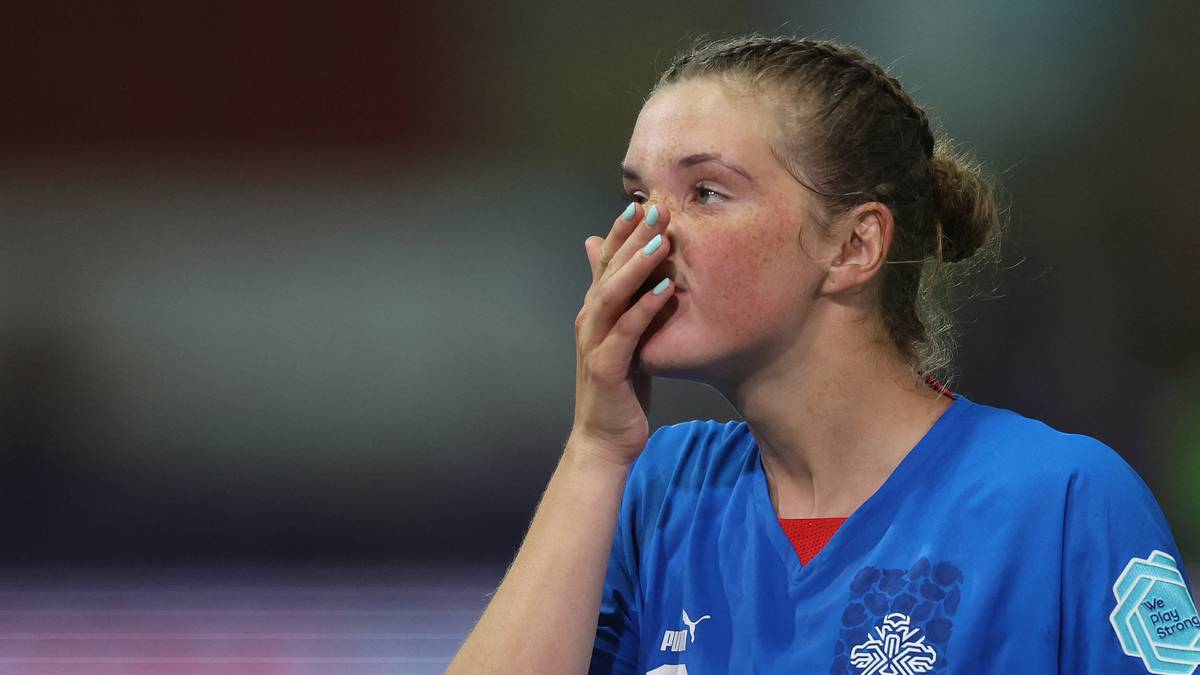 La star islandese piange dopo l’infortunio e l’uscita dall’UE – NRK Sport – Notizie sportive, risultati e programma di trasmissione
