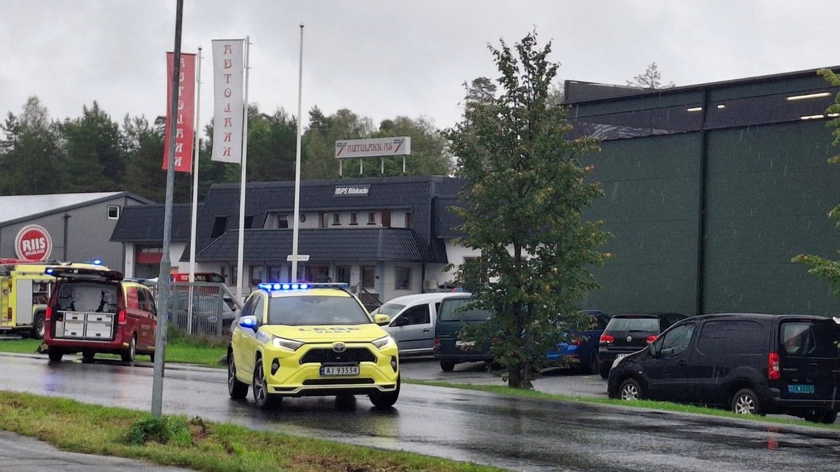Politiet: E6 i Moss sperres i begge retninger etter gasslekkasje