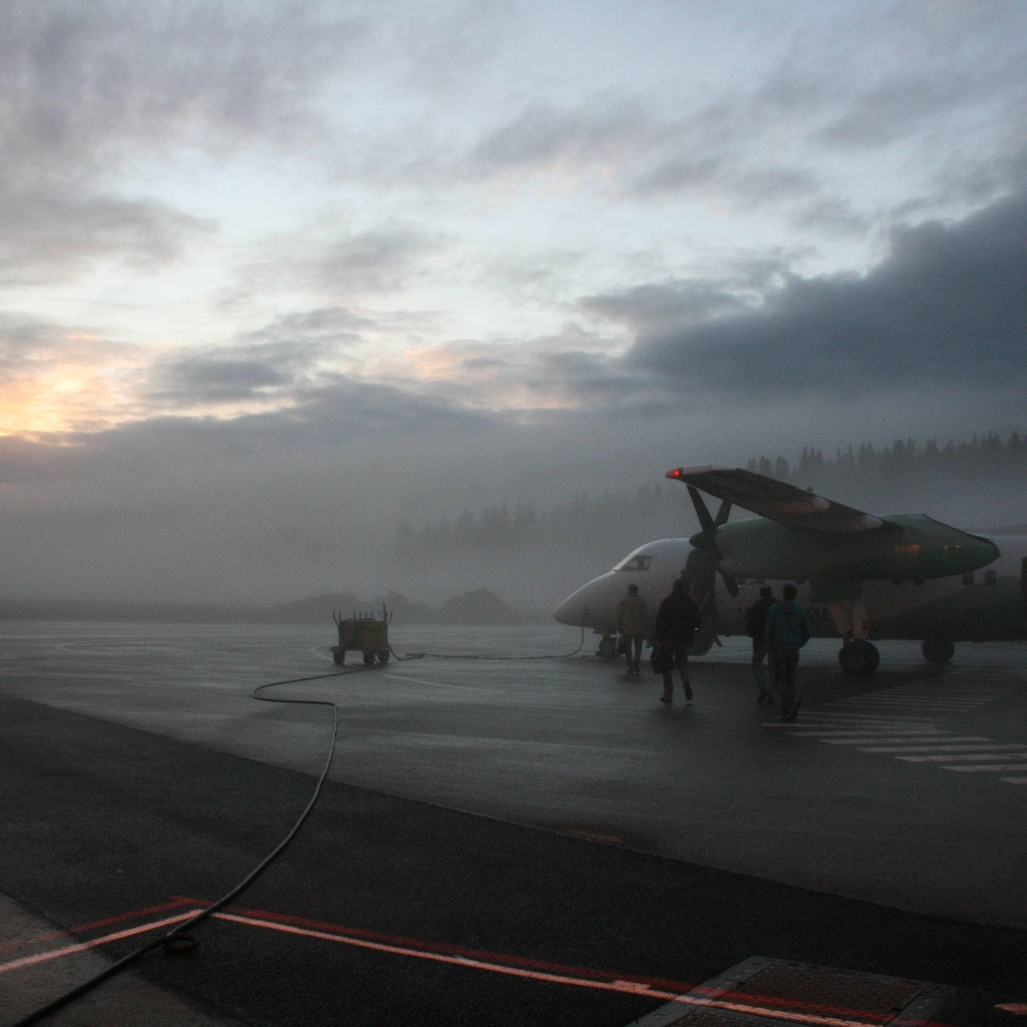 Sogndal lufthamn Haukåsen