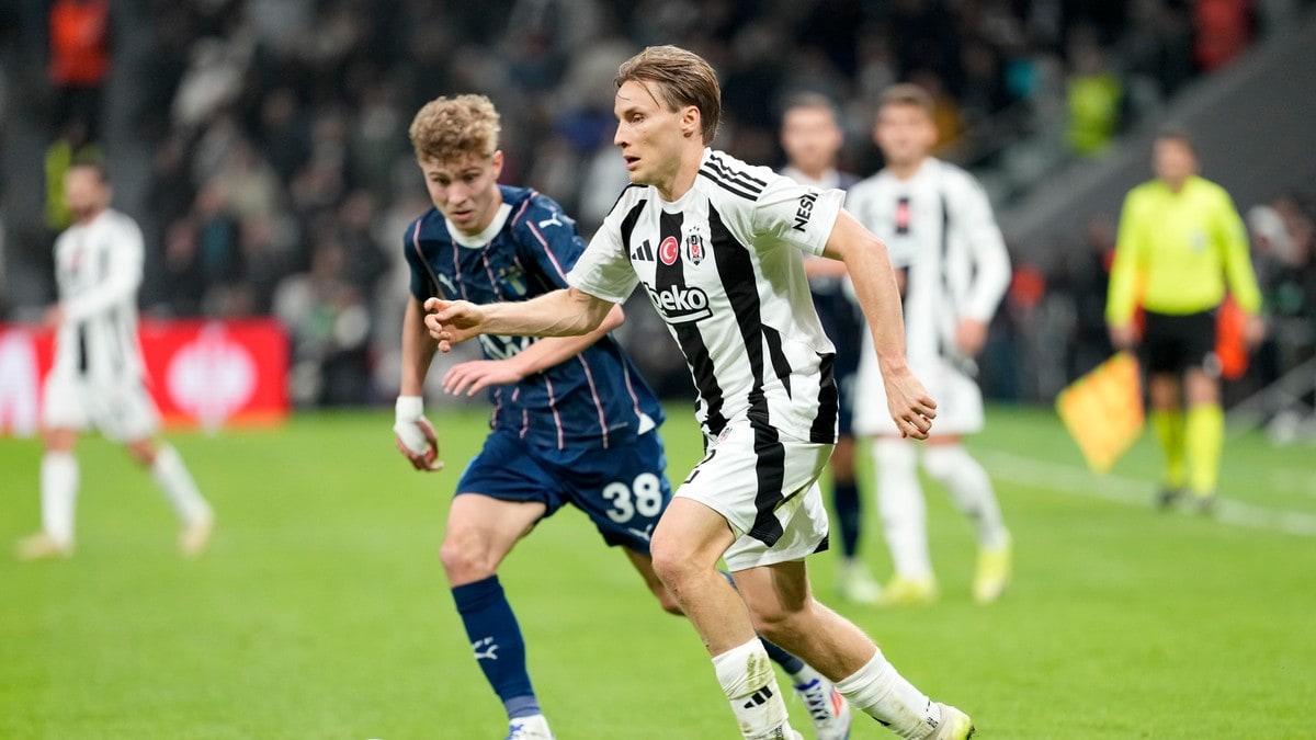 Bekreftet: Jonas Svensson forlater Besiktas