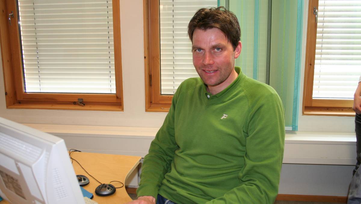 Erling Jevne klar for birken NRK Innlandet Lokale nyheter, TV og radio