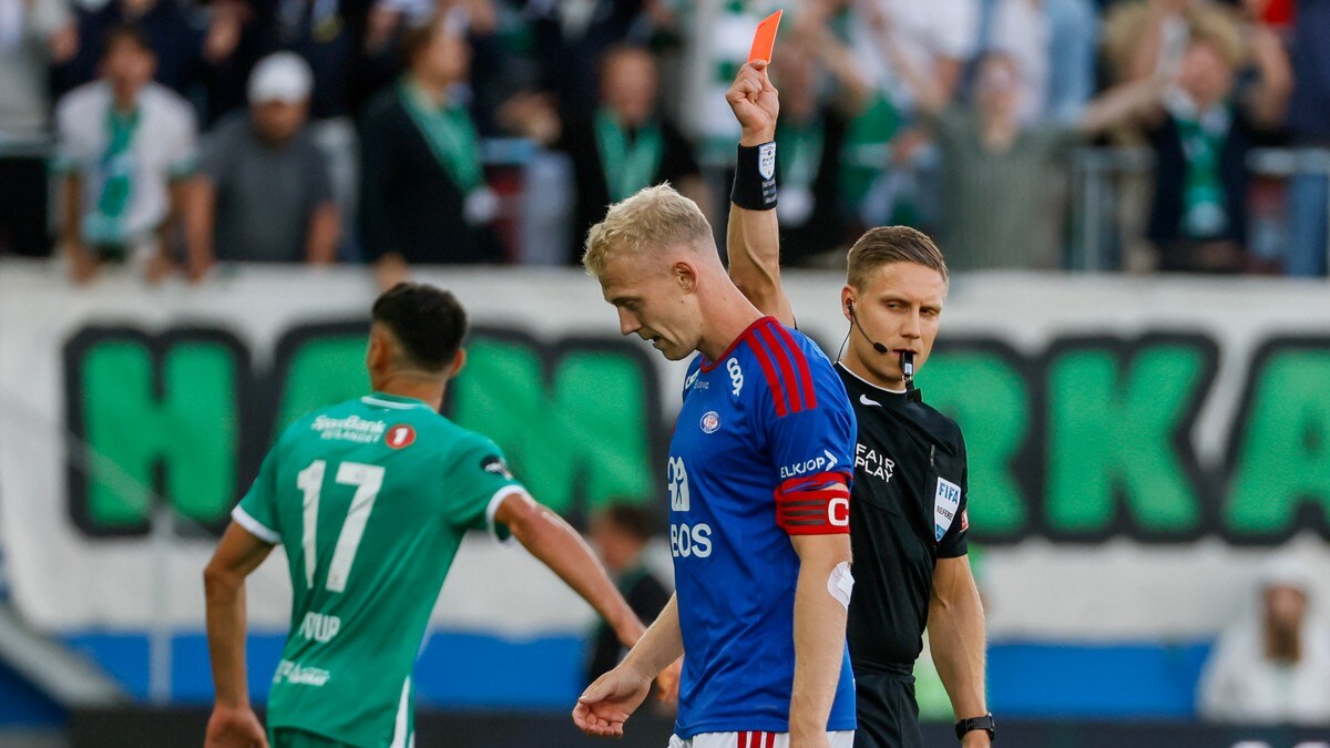 Etterlengtet HamKam-seier – Vålerenga-kapteinen utvist etter skrekktakling