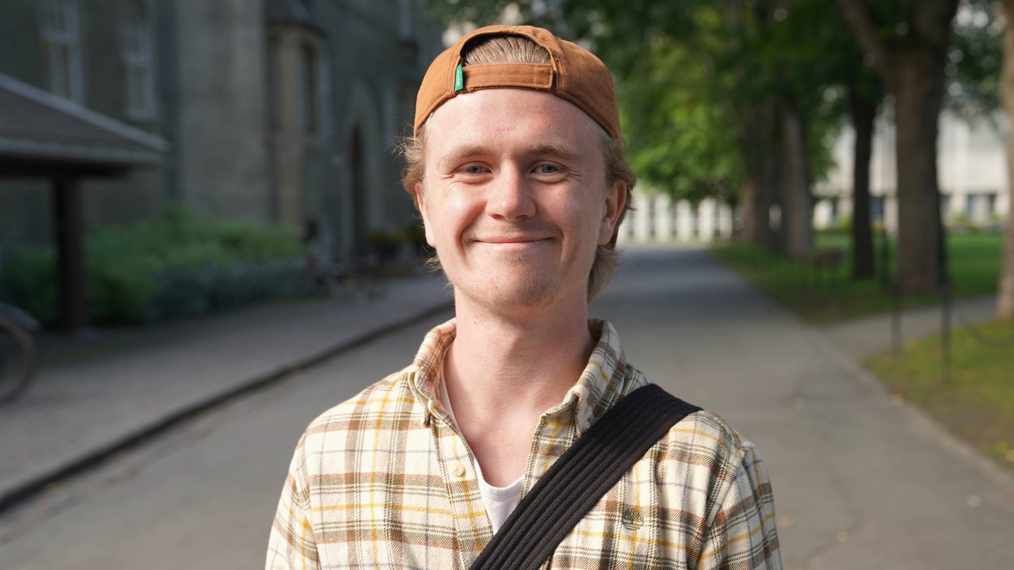 August Tvide på NTNU i Trondheim