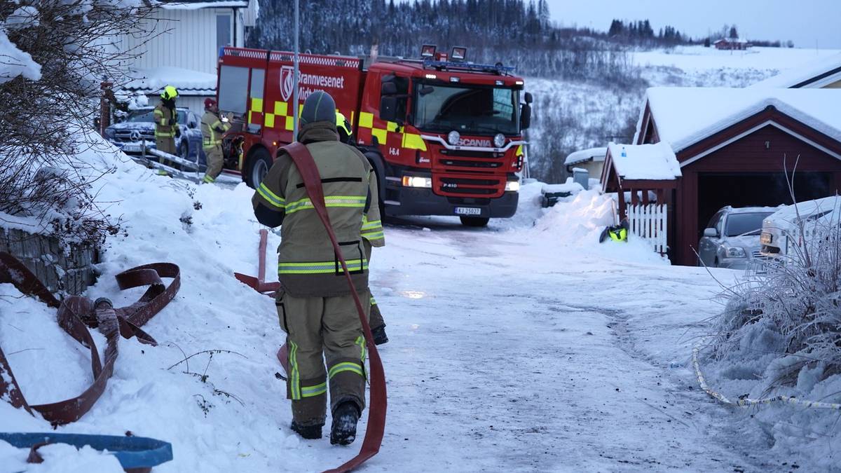 Fem brannfolk har mistet livet på 25 år