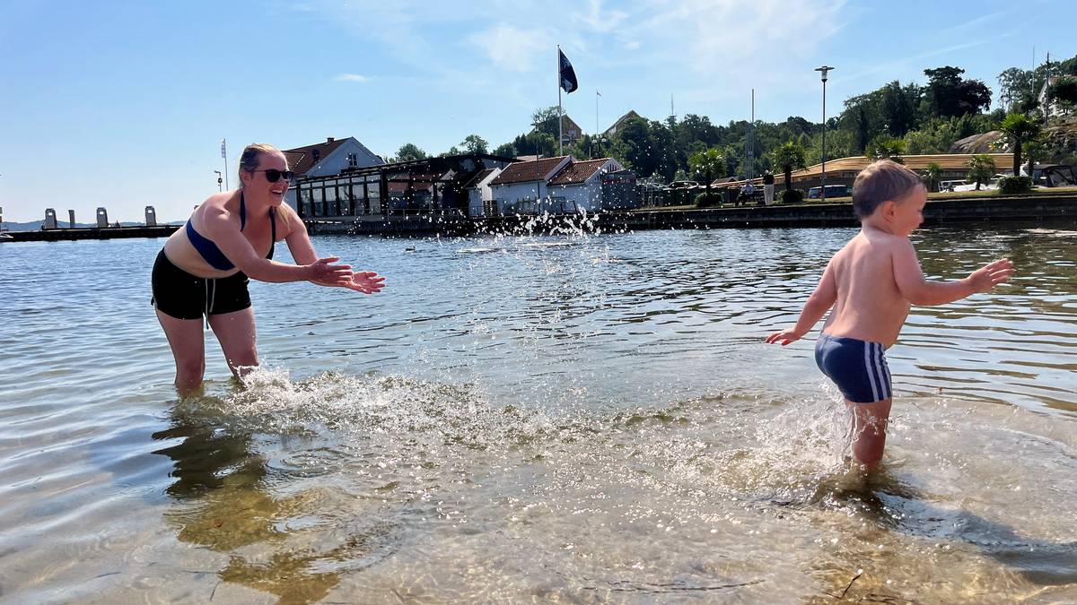 Nærmere 30 grader i morgen