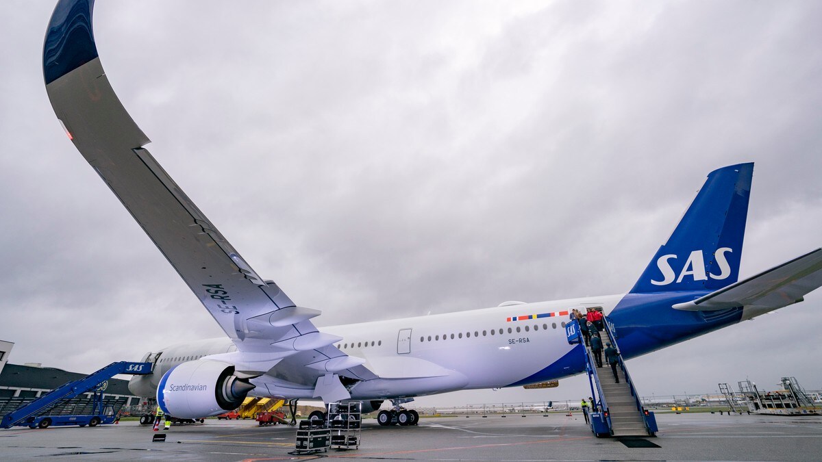 SAS stanser flygninger til Italia
