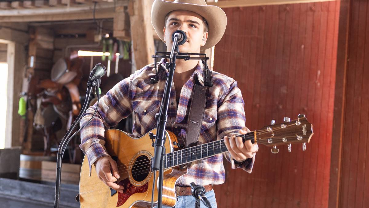 Tobias Sten frontar ny folkeleg countryfestival i Oslo