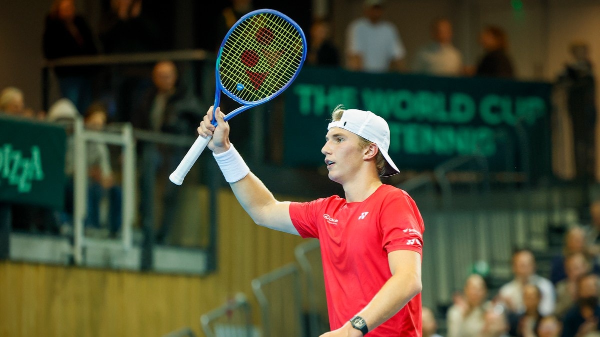 Budkov Kjær tapte tross storspill mot brite i verdenstoppen