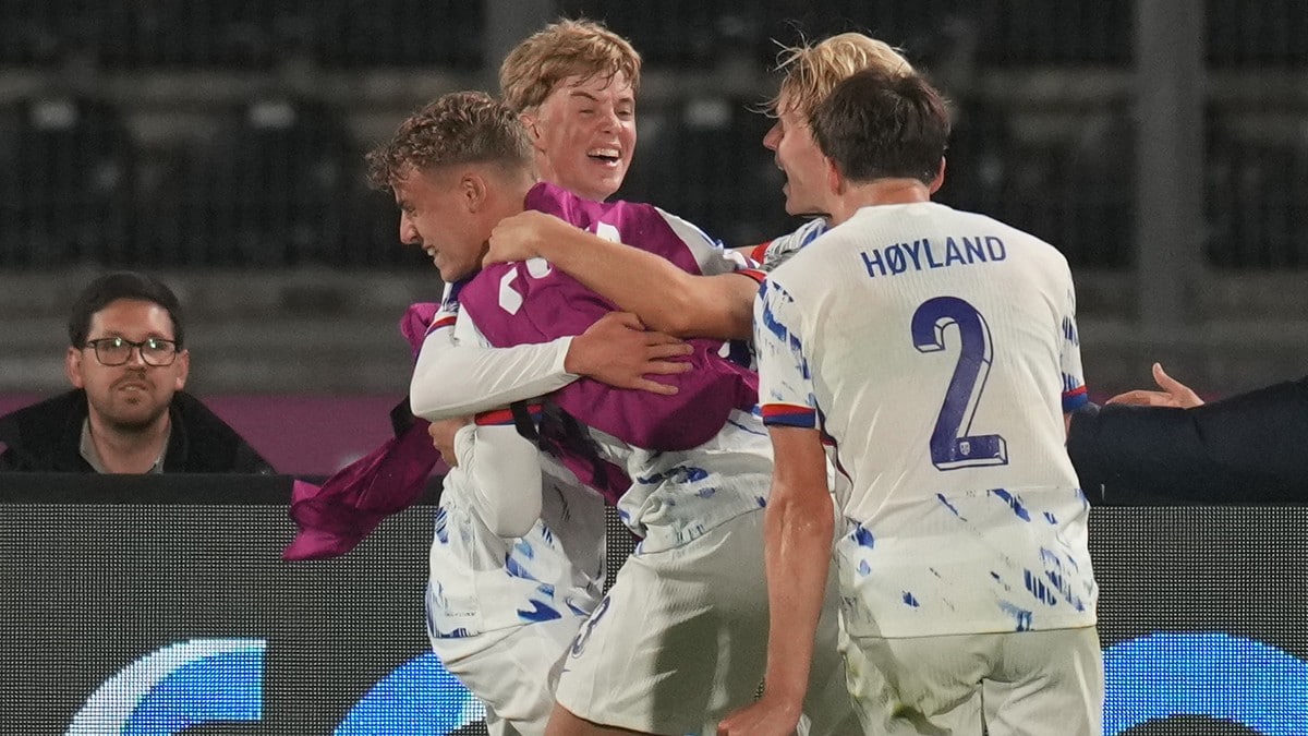 Norges U20-lag skrev historie – til VM-kvartfinale