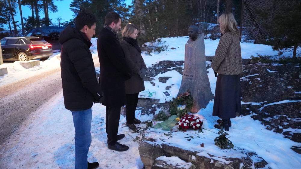 25 år siden Benjamin Hermansen ble drept av nynazister i Oslo – Stor-Oslo