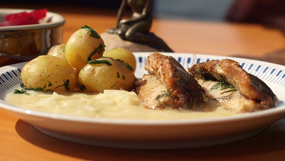 Panert Og Fritert Sildefilet