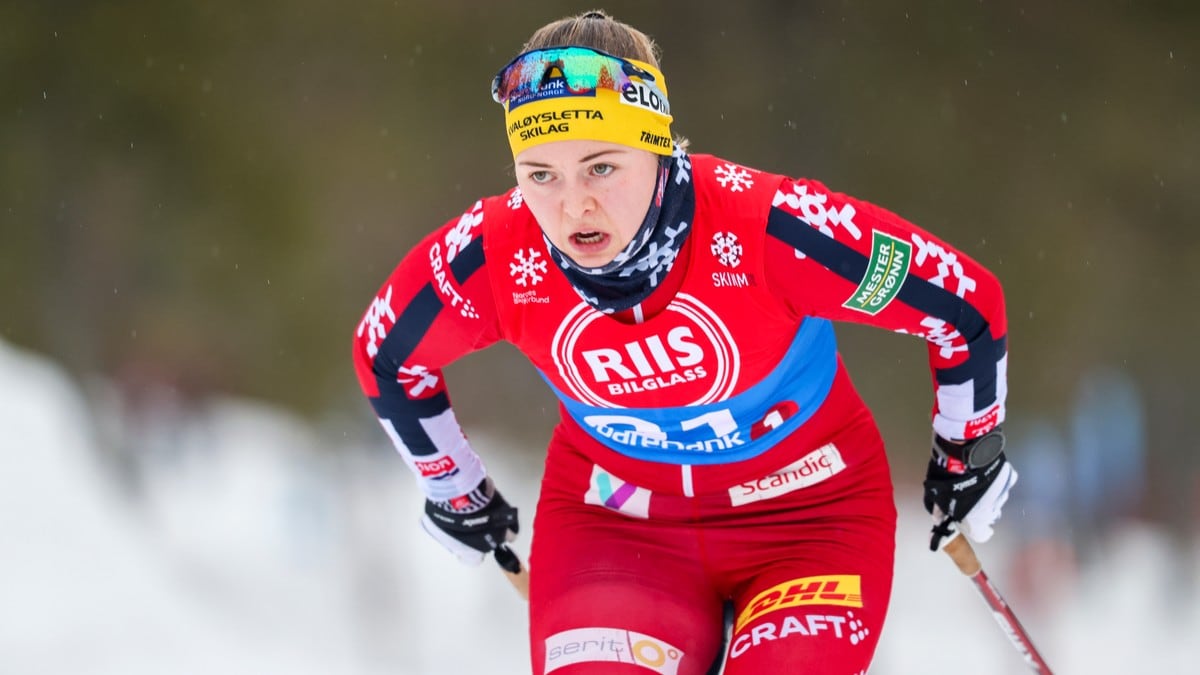 VM-gull til Vilde Nilsen