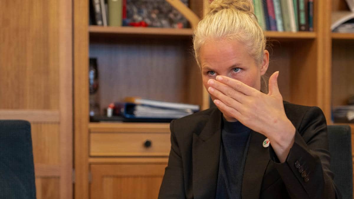 SV mistet nesten 50.000 velgere: – Vi bommet ganske kraftig