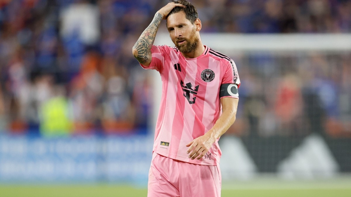 Messi straffet for å droppe oppvisningskamp