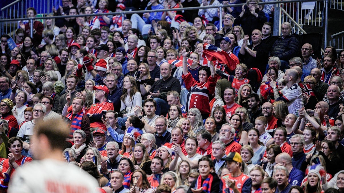 Publikumsrekord under Norges skjebnekamp mot Portugal