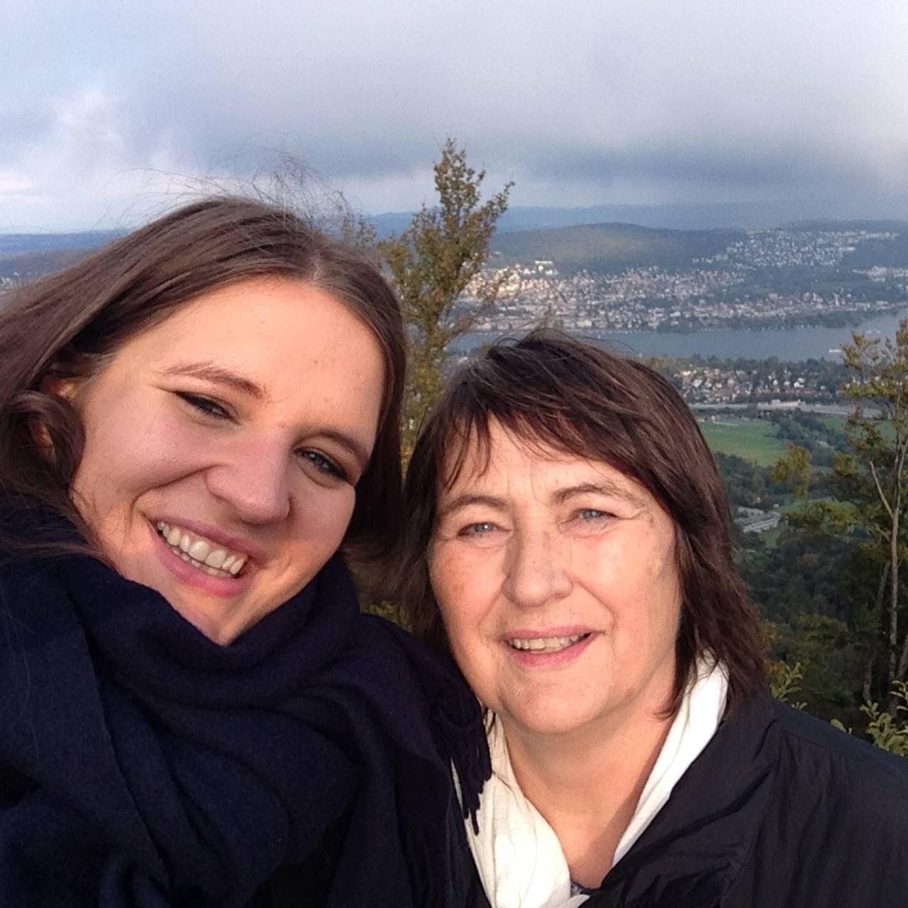 Lise Davidsen (sopran) med mamma Wenche.