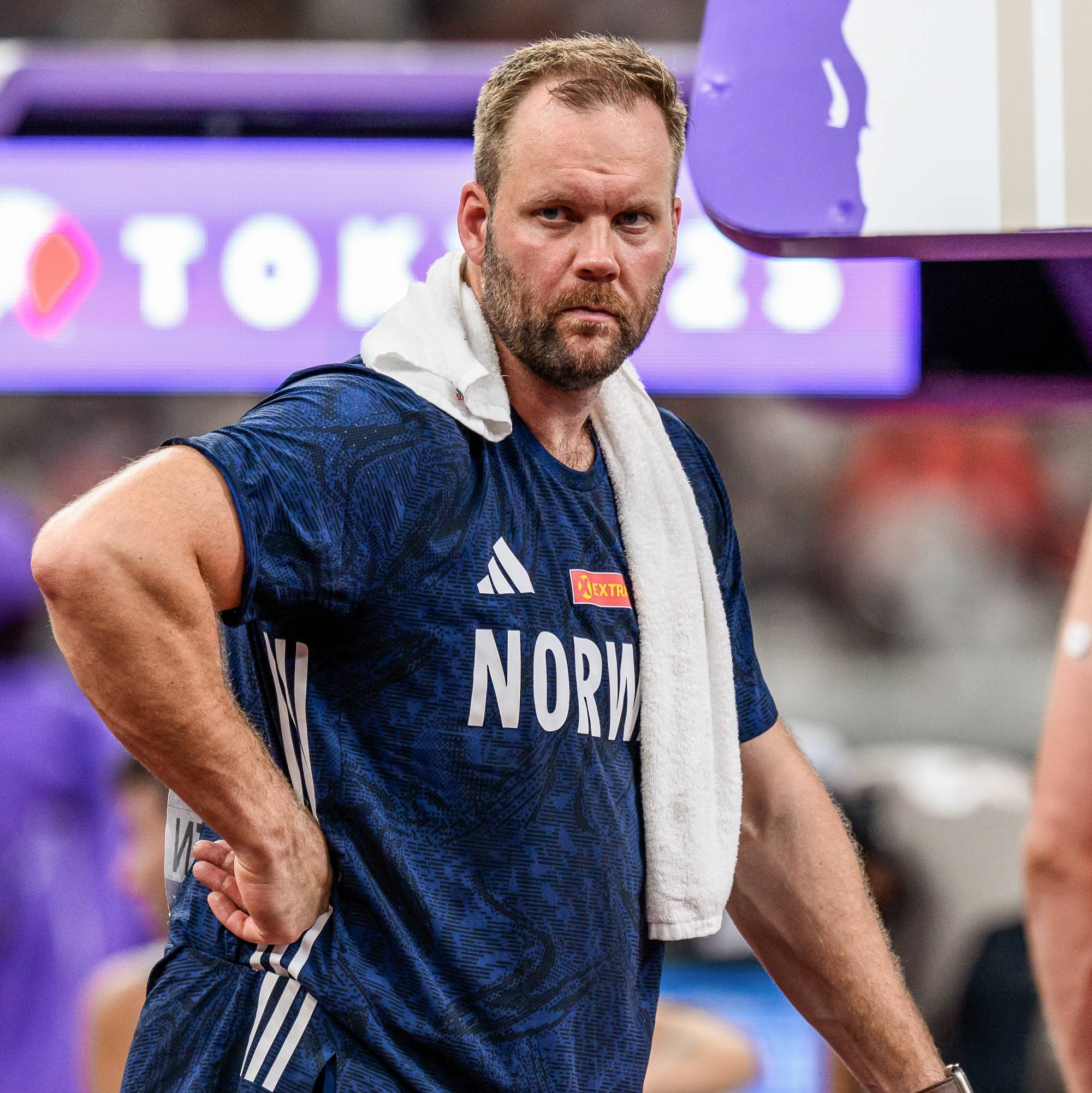 Eivind Henriksen under VM i Tokyo 2025