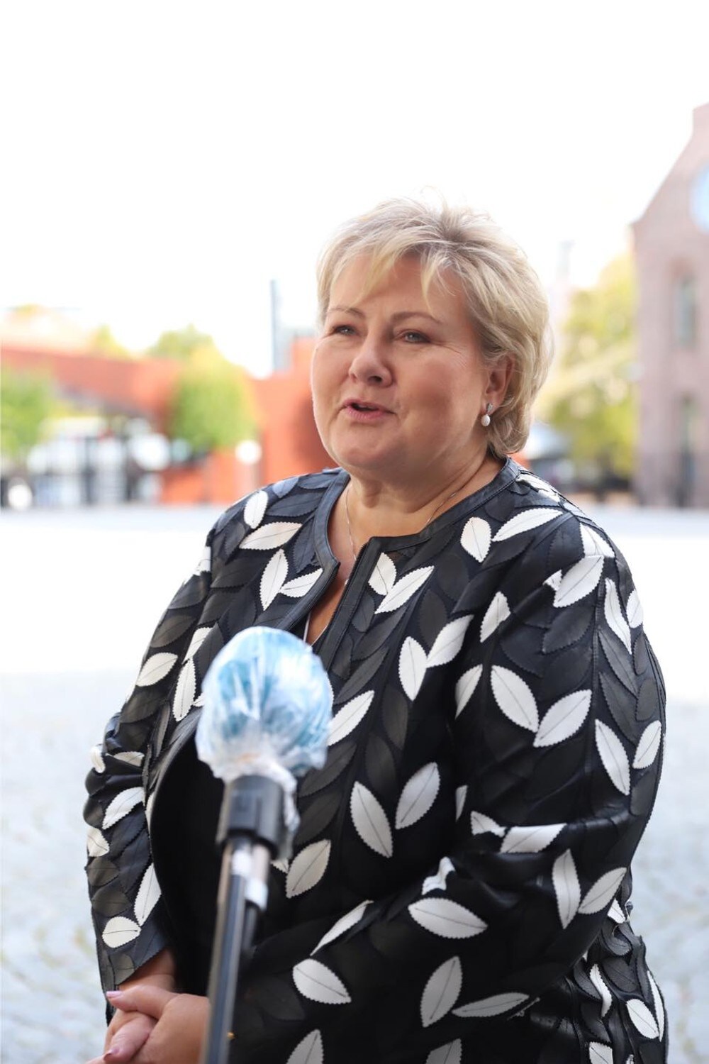 Solberg går mot Høyre-flertallet: Vil ikke fjerne hele formuesskatten