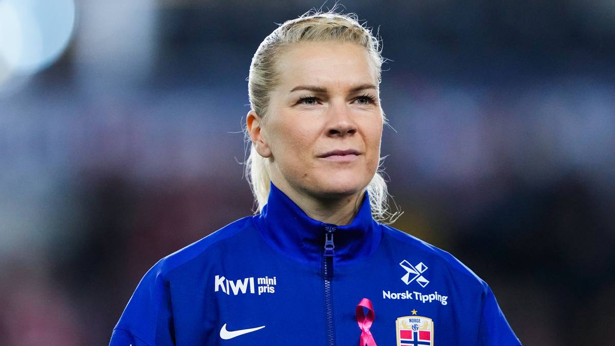 Ada Hegerberg ute av Lyon-troppen til mesterligakamp