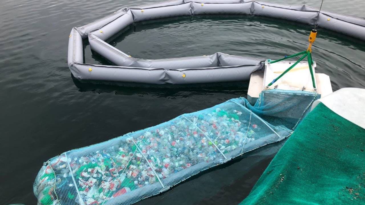 Havsweeper utviklet av LoVeMar