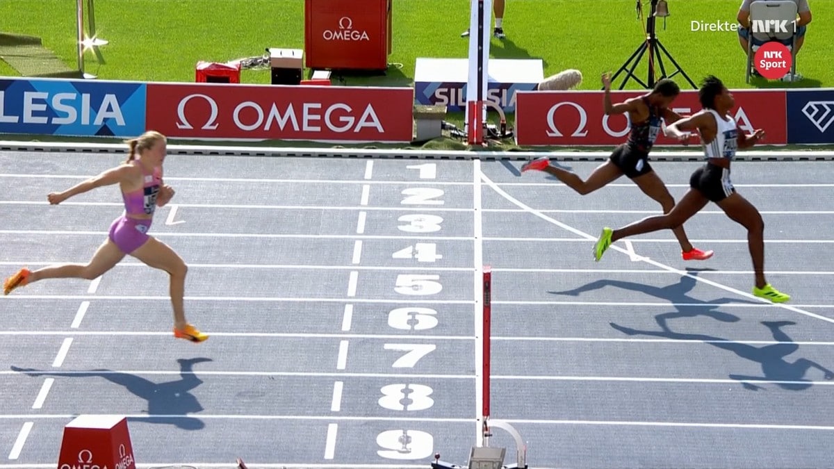Jæger på pallen i Diamond League: – Fantastisk