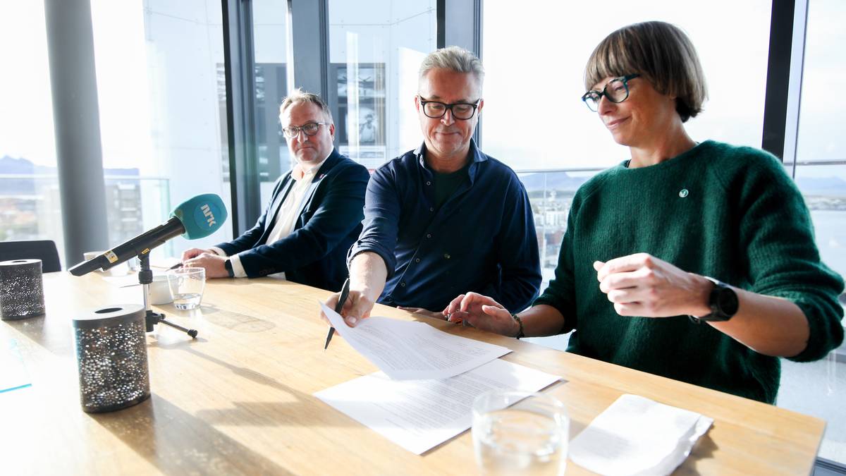 Fersk måling: Høyre går tilbake i Bodø etter skattesmell