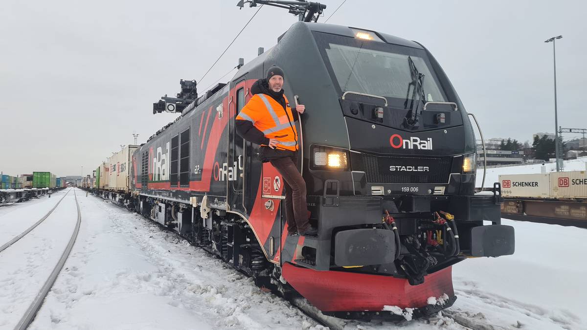 Togene står stille på Nordlandsbanen: – Vi har lokomotiv som kan brukes