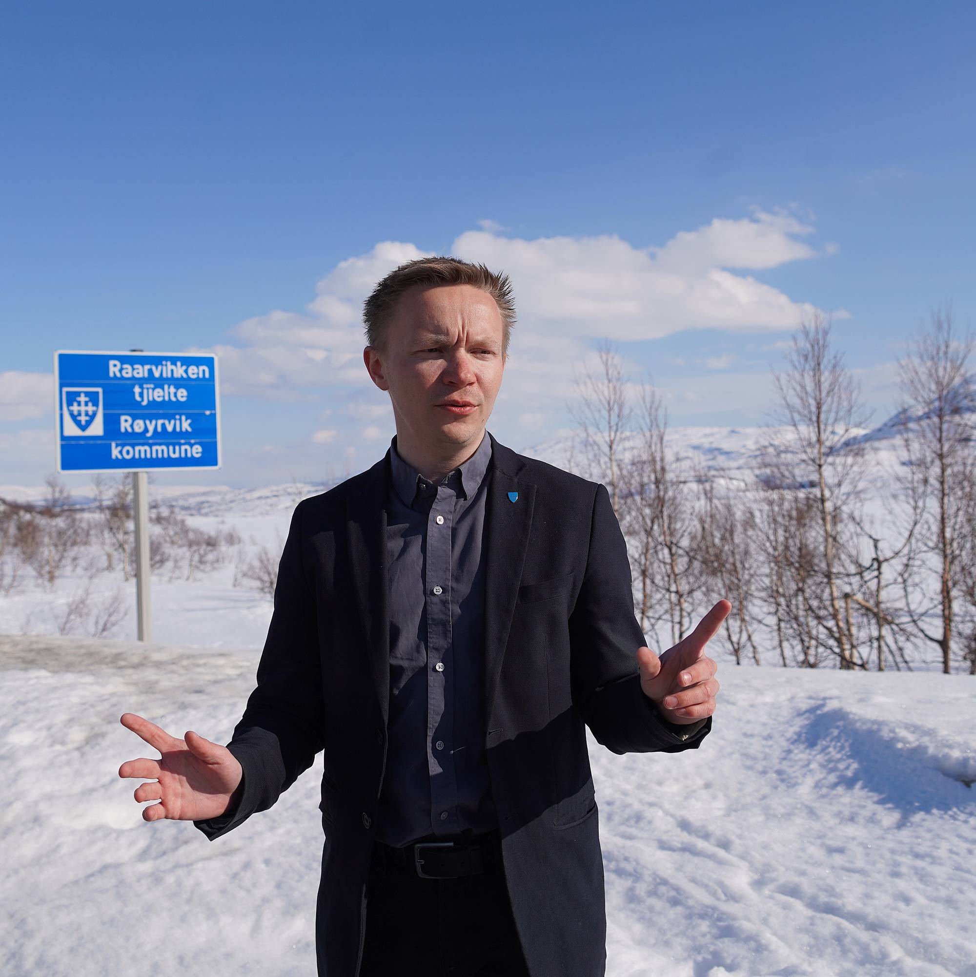 Ordfører i Røyrvik