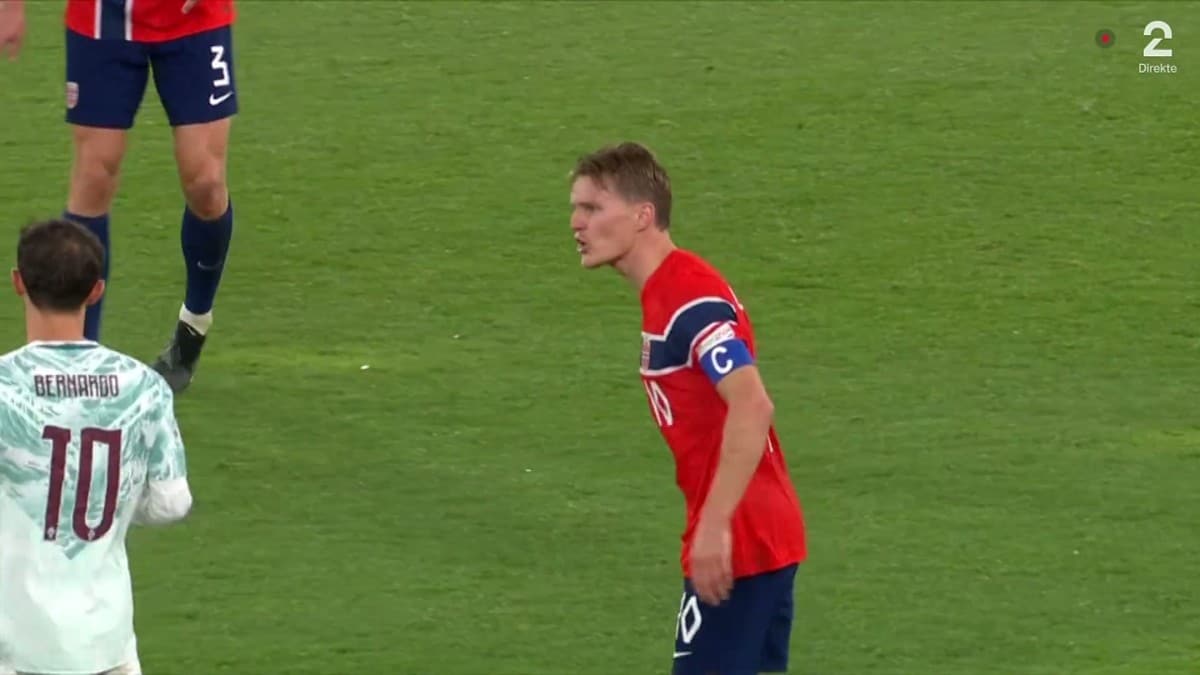 Reagerer på Portugal-stjernens Ødegaard-svar: – Blir for dumt