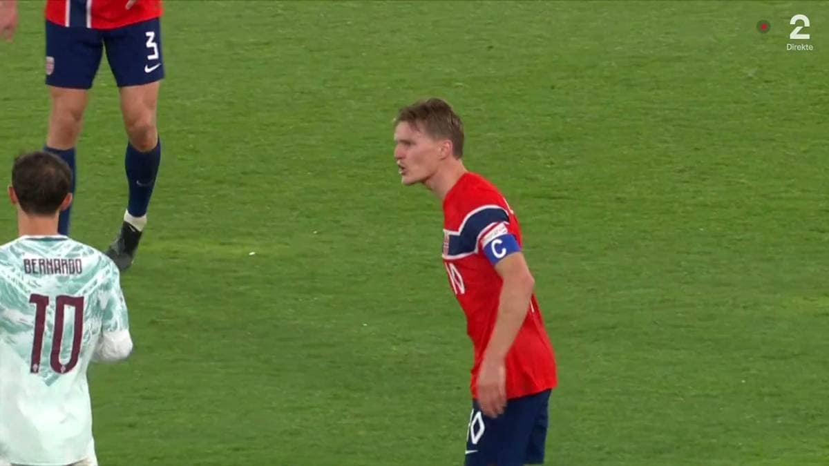 I harnisk etter Ødegaard-takling: – Grisete og stygt
