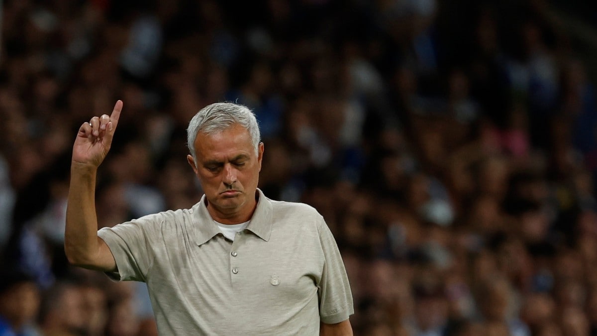 Mourinho fyrer løs mot Vini-«mobbing»: – Utrolig frustrerende