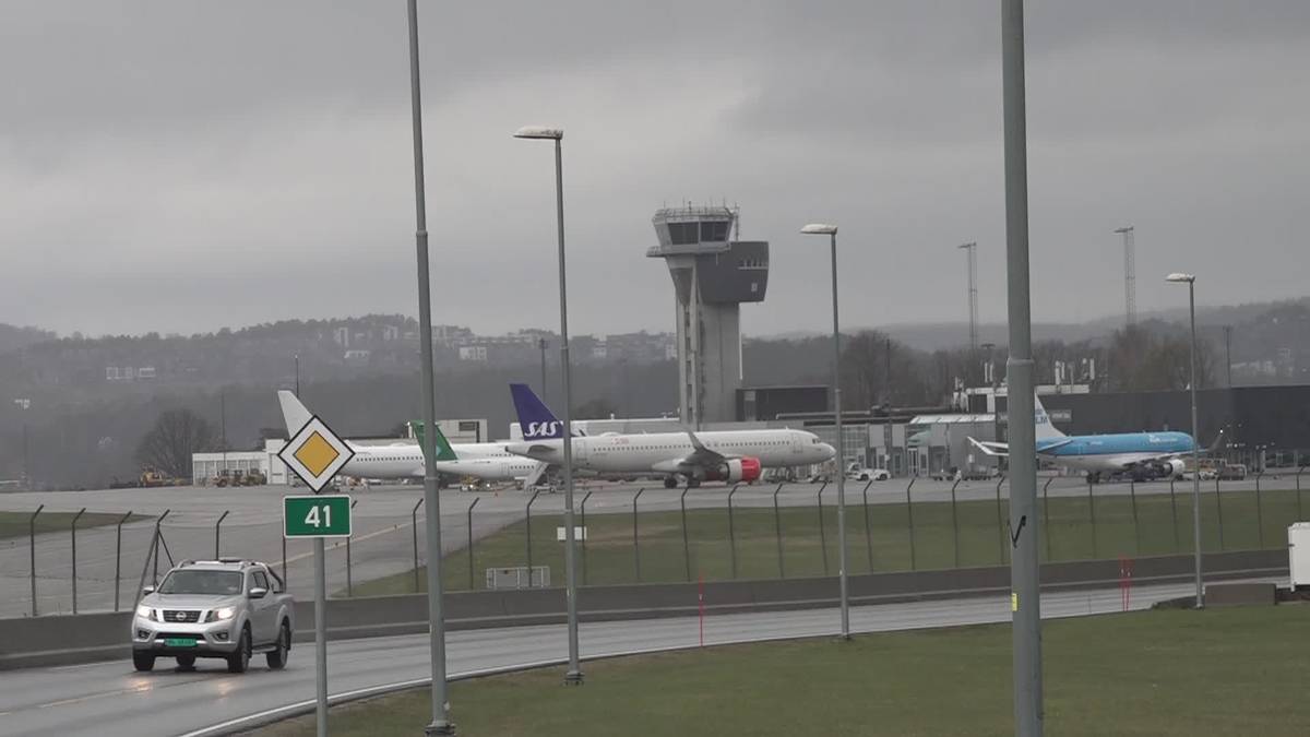 God start for flyruta til København
