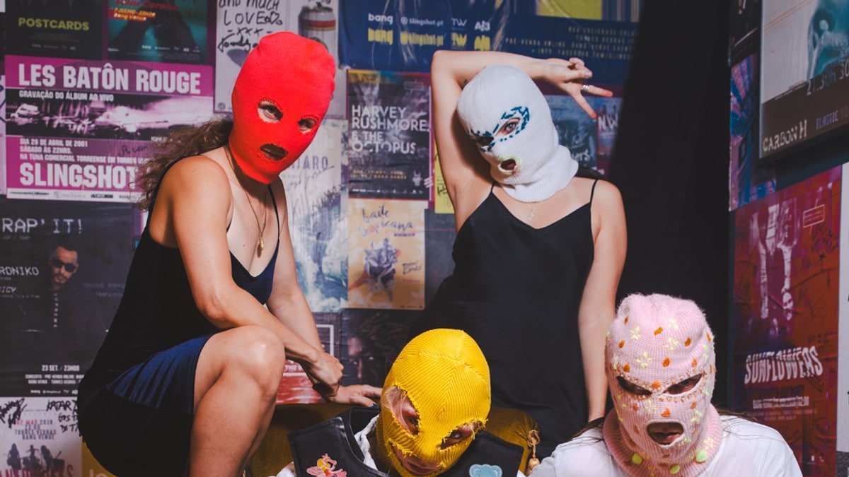 Pussy Riot kommer til Oslo